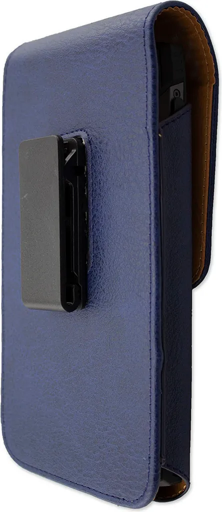 Custodia in Pelle caseroxx per Doogee S89 - Blu Elegante e Robusto - 2