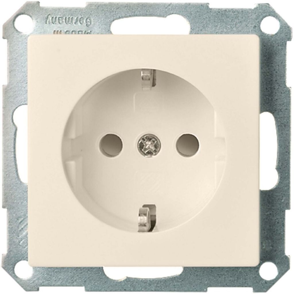 ELSO Steckdoseneinsatz 265204 JOY reinweiß Produktbild 