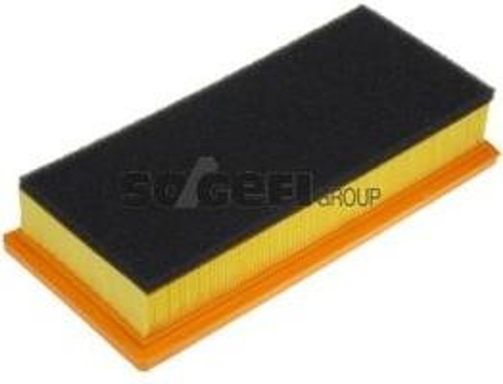 PURFLUX A1091 Luftfilter OE PC2432E kompatibel mit Alf. 147, Alf. GT