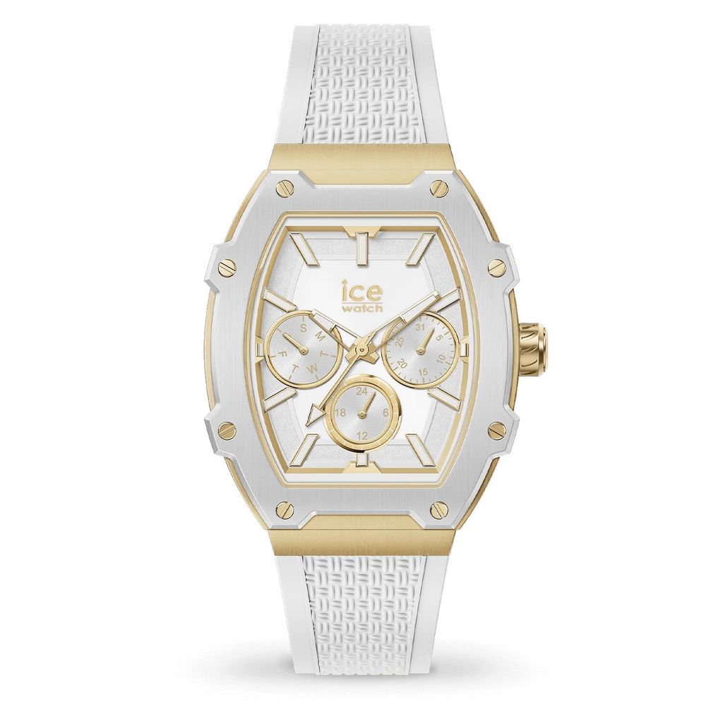Hodinky Ice-Watch Ice Boliday z bieleho zlata Obrázok produktu 