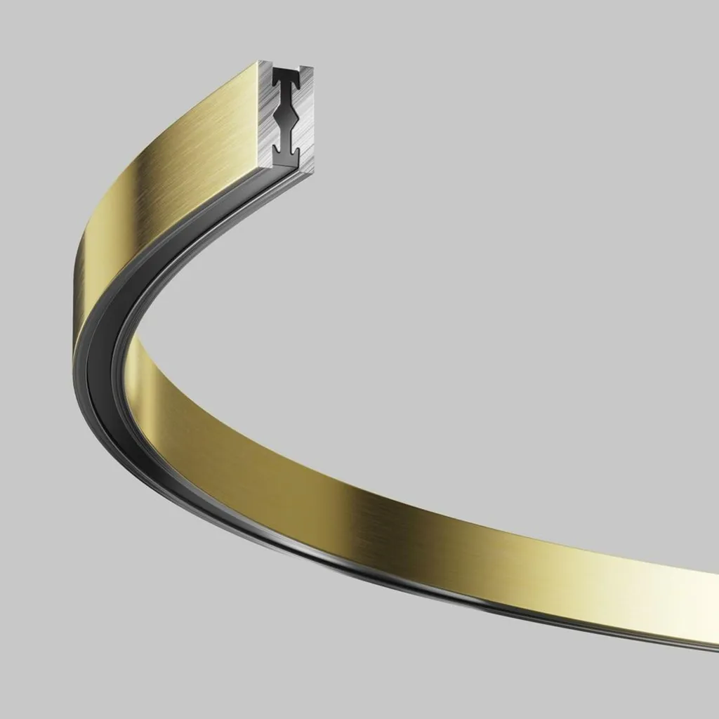 Rail Magnétique Rond 24V pour Bandes Lumineuses Flarity Maytoni 650mm