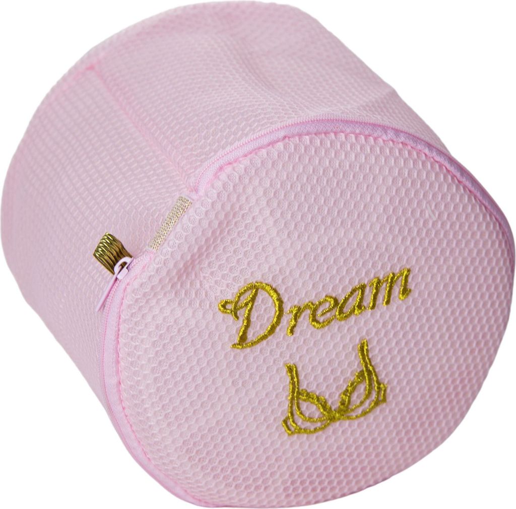 Wäschenetze, Wäschesäcke, Wäschetasche, Wäschebeutel Für Empfindliches, Bluse, Bh, Unterwäsche, Babykleidung 18X14 Cm Rosa