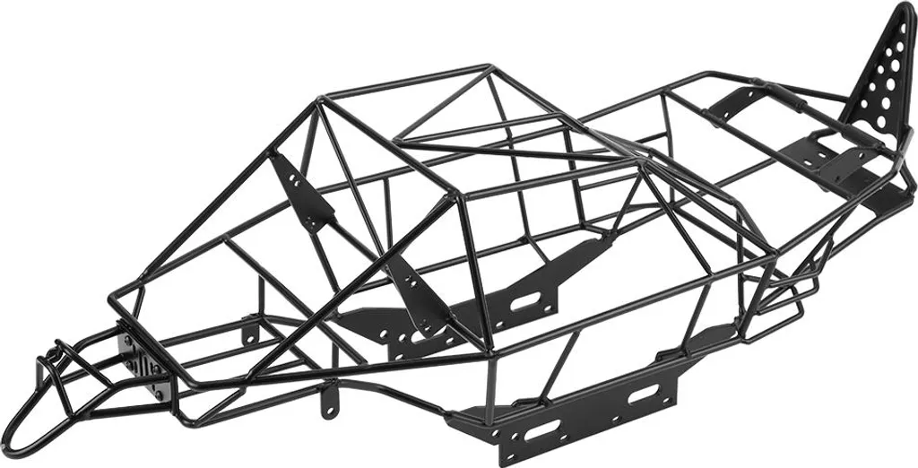 Châssis RC Métallique pour Axial 90053 RR10 90048 Haute Résistance