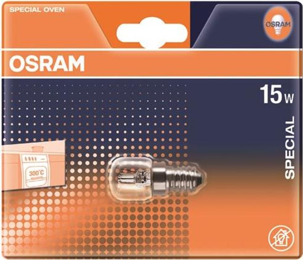 Ampoule Four E14 15w Résistance Haute Température - Image du produit 