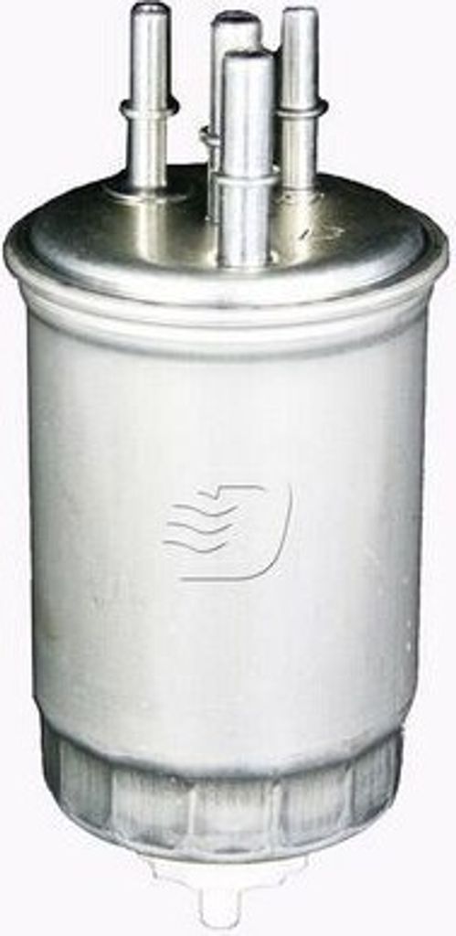 Kraftstofffilter DENCKERMANN A120250 für LAND ROVER Range Rover Sport (L320) Leitungsfilter