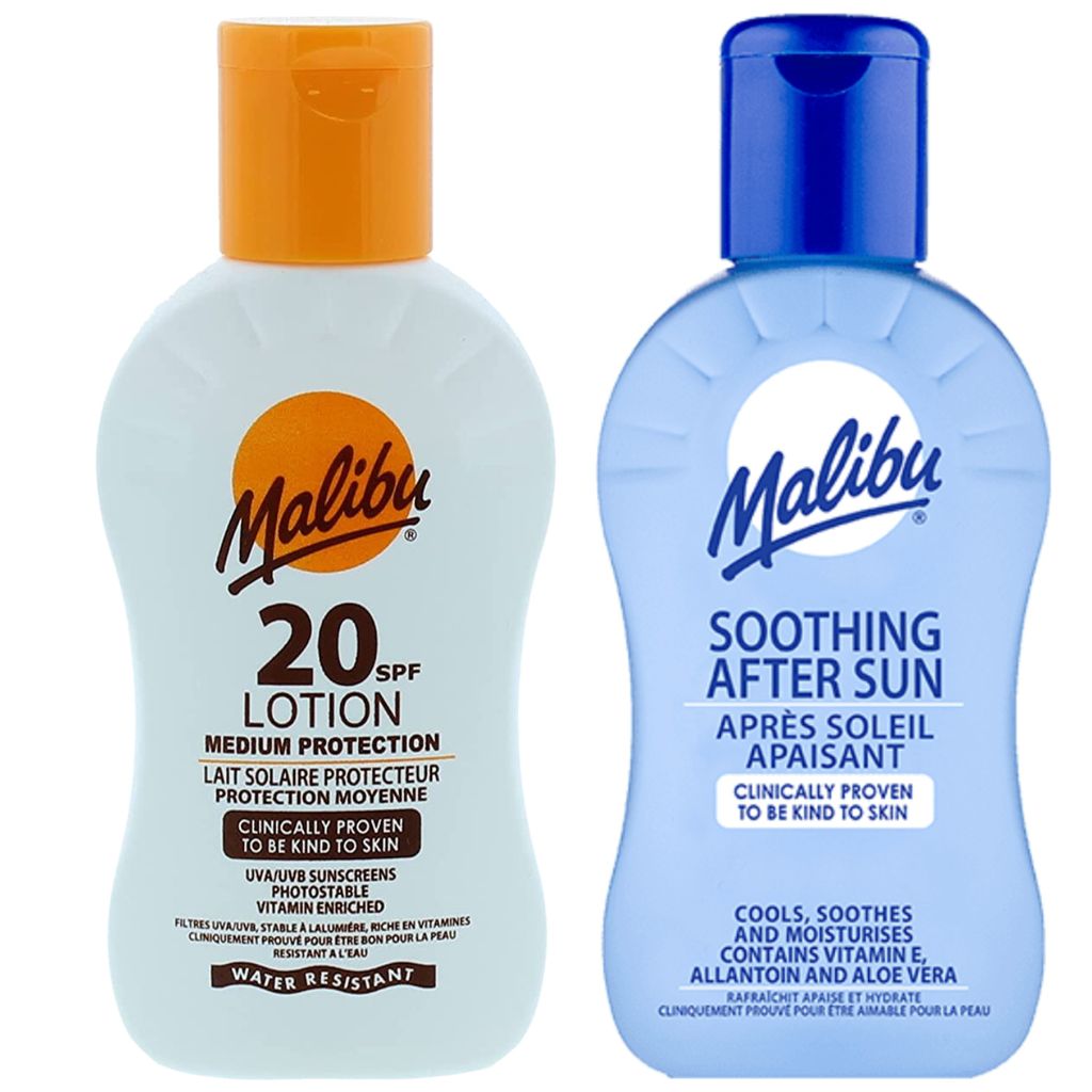 Malibu SPF20 Balsam 100 ml + After Sun Balsam 100 ml