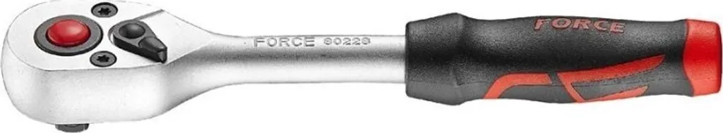 Cliquet réversible FORCE 802215 - 133mm Acier Chrome-Vanadium 120g