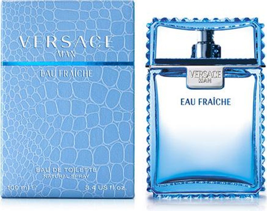 Versace Eau Fraiche Man EDT M 200 ml Produktbild 