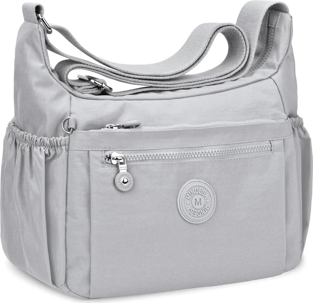 Borsa Donna WACCET Grande Nylon Multitasche Impermeabile da Viaggio