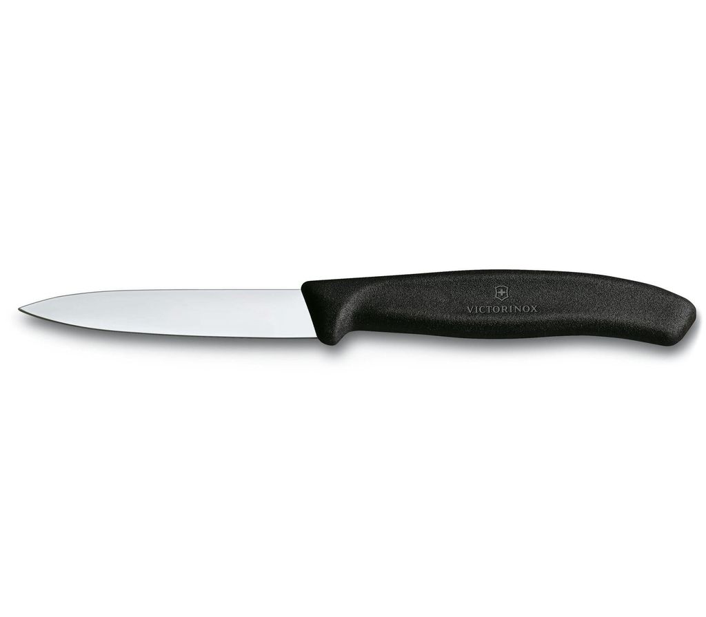 VICTORINOX Spelucchino a punta media SwissClassic 8 cm nero Immagine del prodotto 