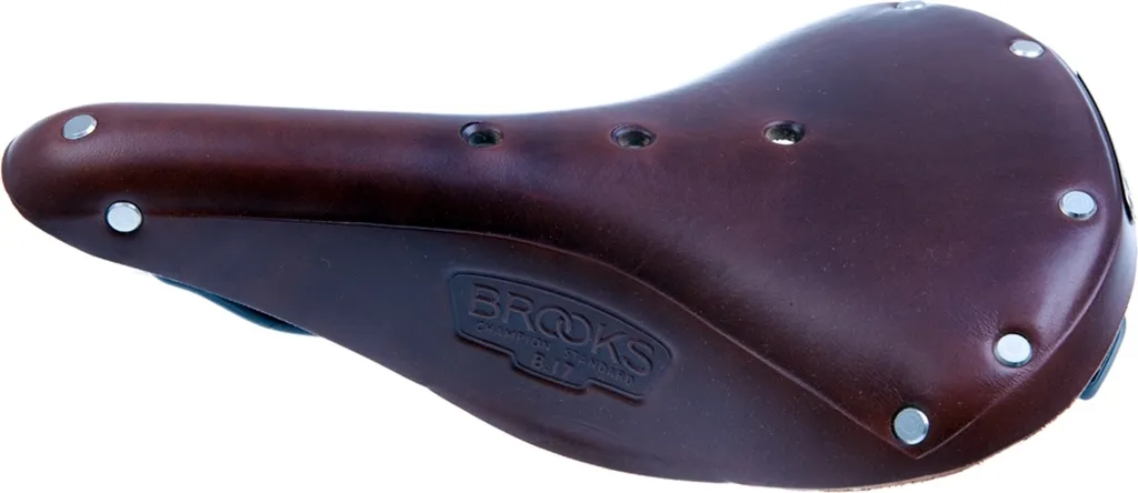 Finissez-en avec les Douleurs : Selle Brooks B17 Cuir Antic Brown