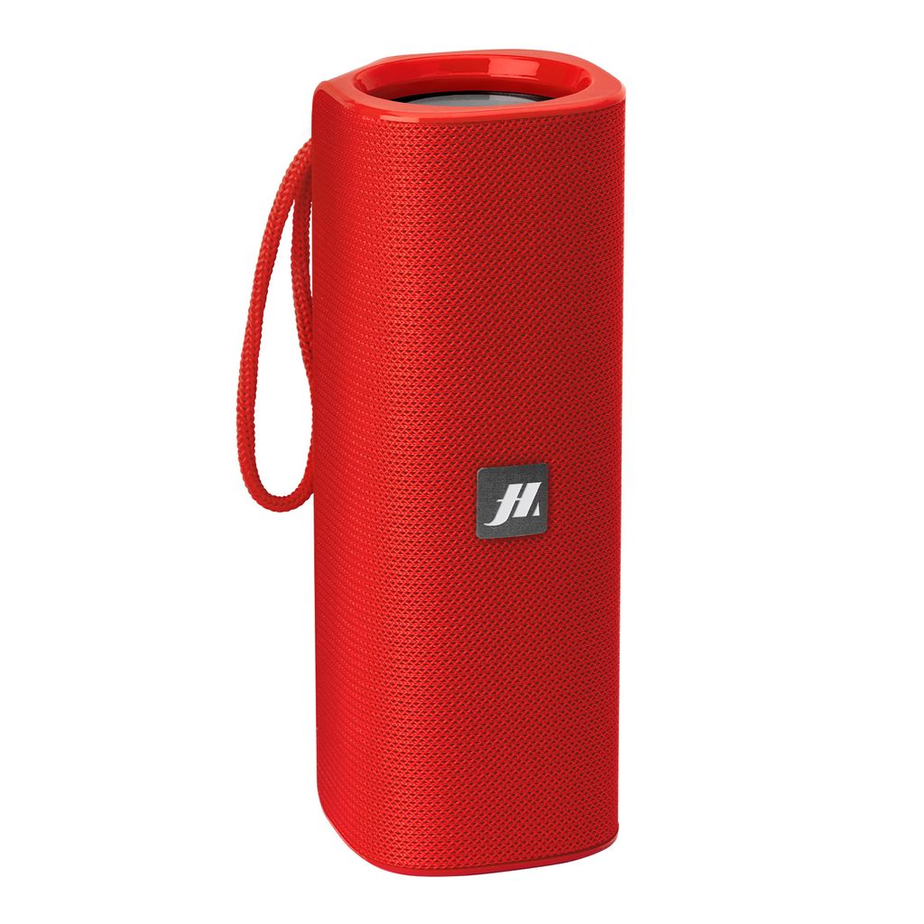 SBS Bluetooth Lautsprecher mit Schlaufe, 6W Box, TF-Kartenanschluss bis 32GB, Anschlüsse für USB-Stick und AUX-Kabelde