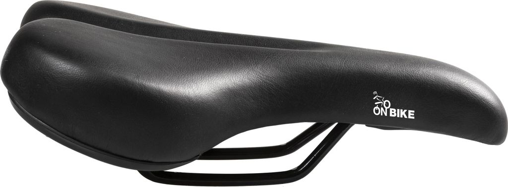 On Bike Mountainbike-Sattel, Siebdruck aus Polyurethan, mit Himmelblau überzogen – bequem, widerstandsfähig und rutschfest – universell für ...