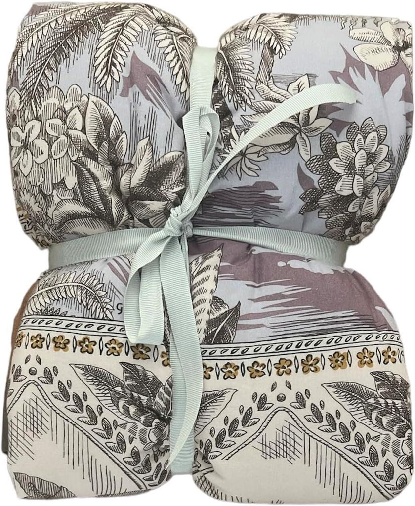 Bassetti Baumwoll-Plaid BOBOLI Farbe GLACE G1 Größe 135x190