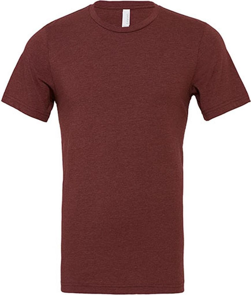 Canvas Uni Heather CVC Short Sleeve Tee