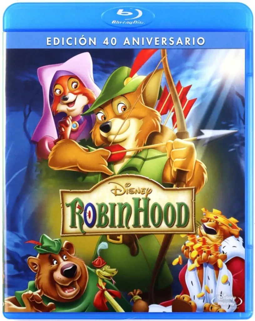 Robin des Bois Blu-ray Edition Haute Définition avec Version Longue