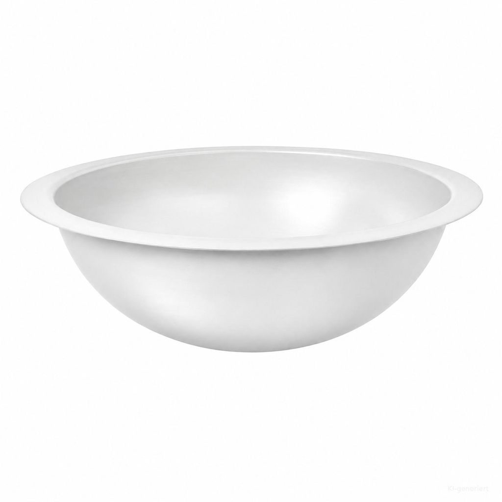 Edelstahl Rundspüle Y30 Ø 30 cm Einbauspüle Spülbecken Produktbild 
