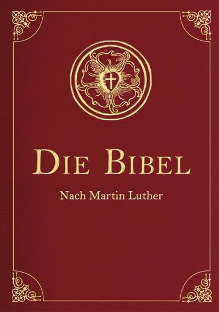 Die Bibel (Geschenkausgabe, Cabra-Leder) Immagine del prodotto 