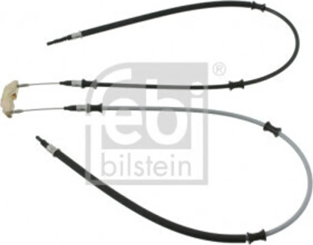 Câble de frein de stationnement robuste Febi 23954 - Qualité OE J96