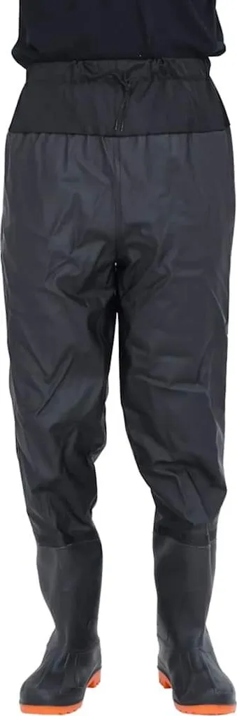 Waders à ceinture vidaXL taille 43 : restez au sec dans l'eau avec bottes