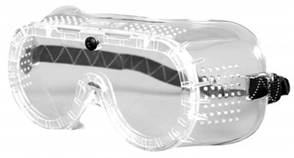 Laborbrille von Tector Arbeitsbrille Überbrille Schutzbrille 