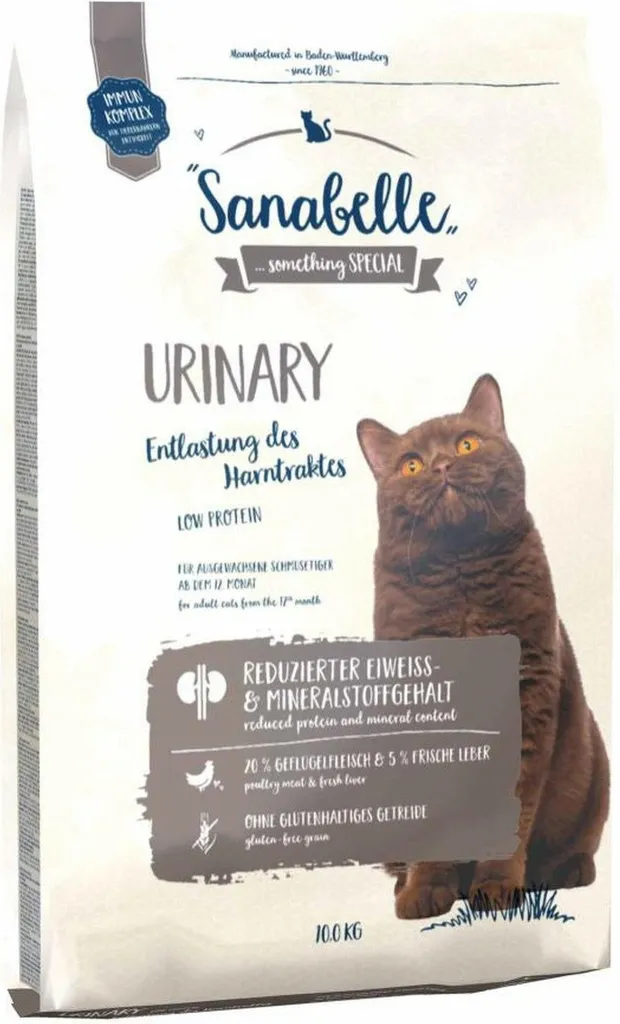 Croquettes Sanabelle Urinaire 10 kg : Confort et Santé du Système Rénal