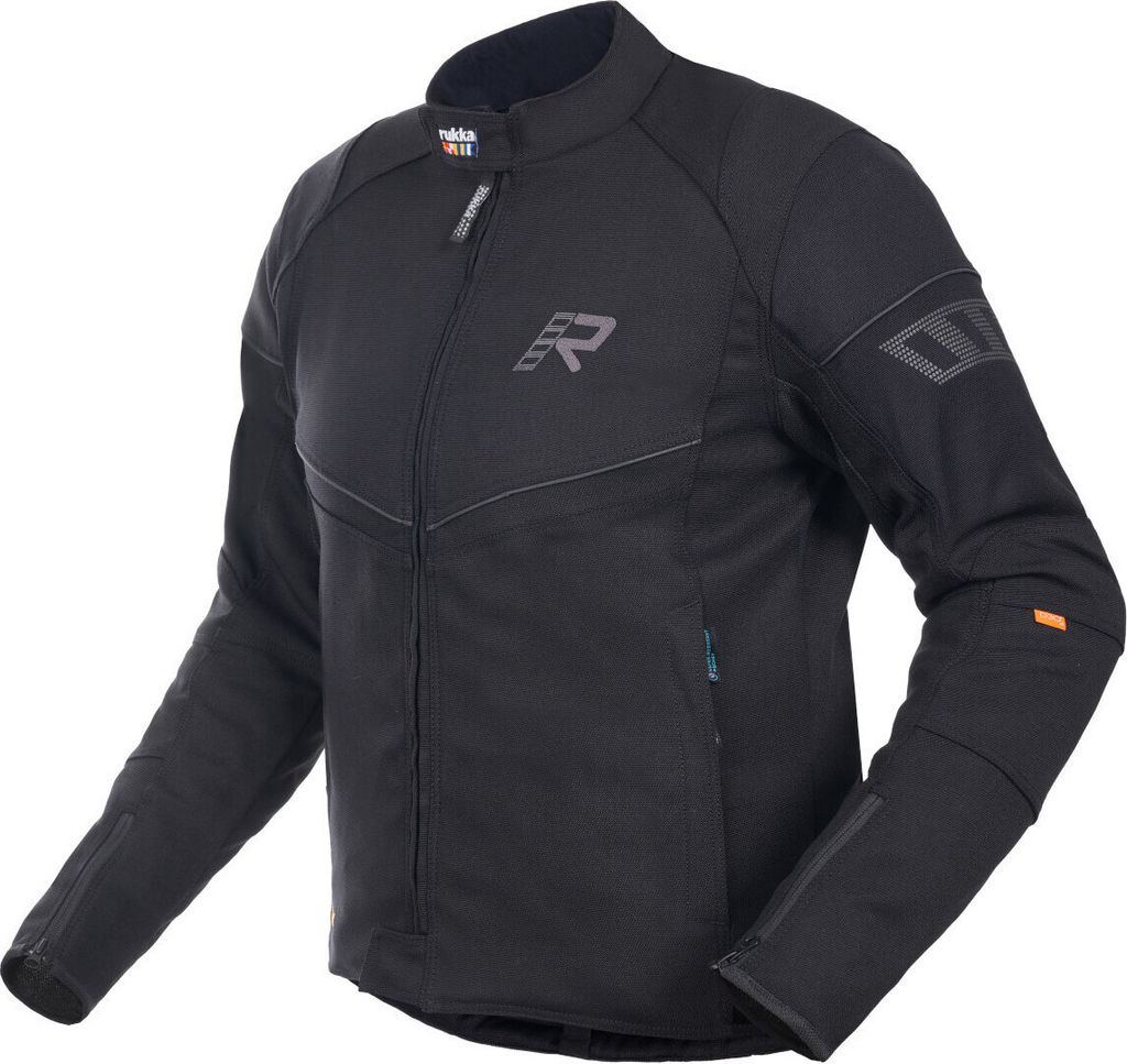 Rukka AirGobi 2.0 Motorrad Textiljacke, schwarz, 62