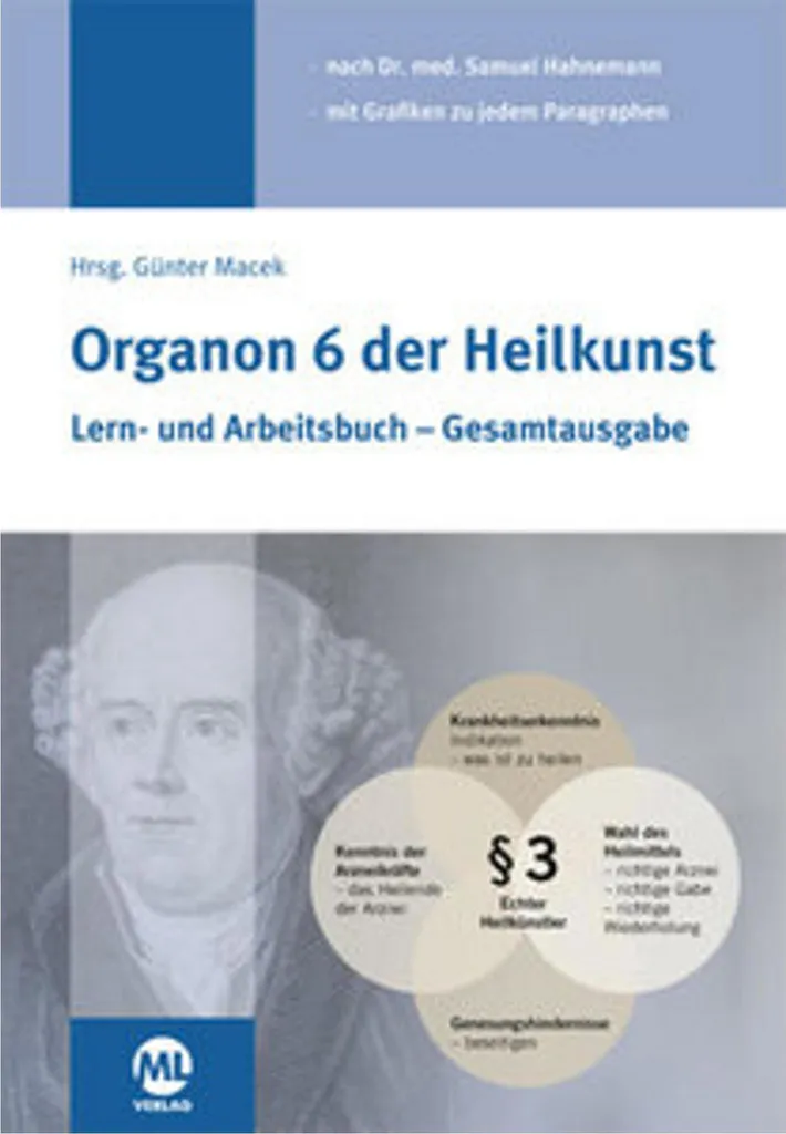 Organon 6 der Heilkunst Édition Intégrale Texte Original Samuel Hahnemann