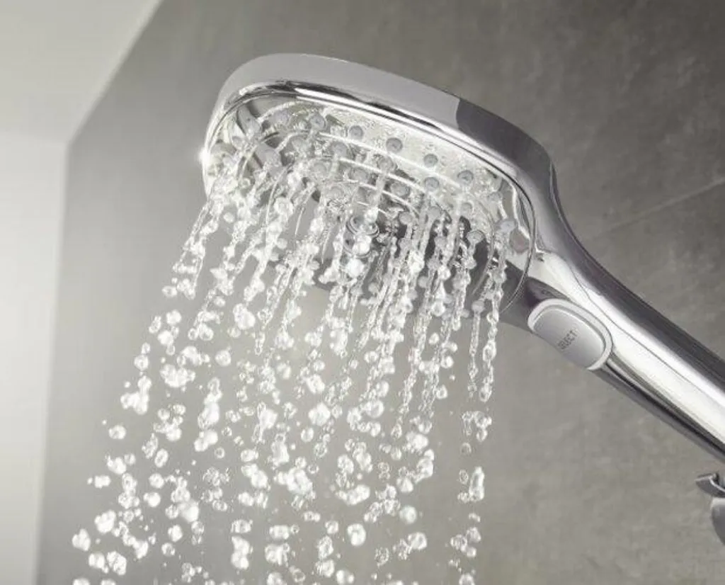 Hansgrohe 26520990 Raindance Select E 120 - Doccetta 3 Getti Oro - 6