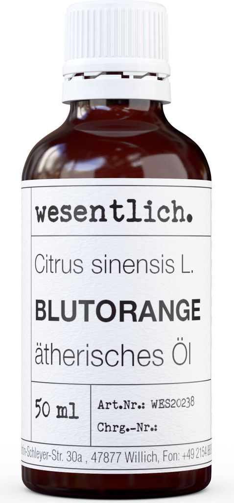 Blutorange  50ml von wesentlich. Produktbild 