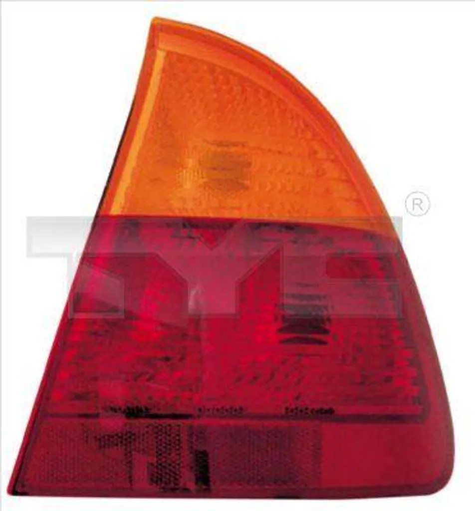Feu arrière TYC 11-0012-01-2 pour Série 3 E46 - OE 63218368757 Gauche