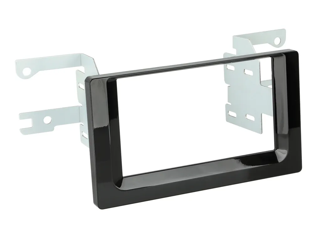 Adaptateur façade 2-DIN pour changer autoradio Toyota Auris 2015-2019
