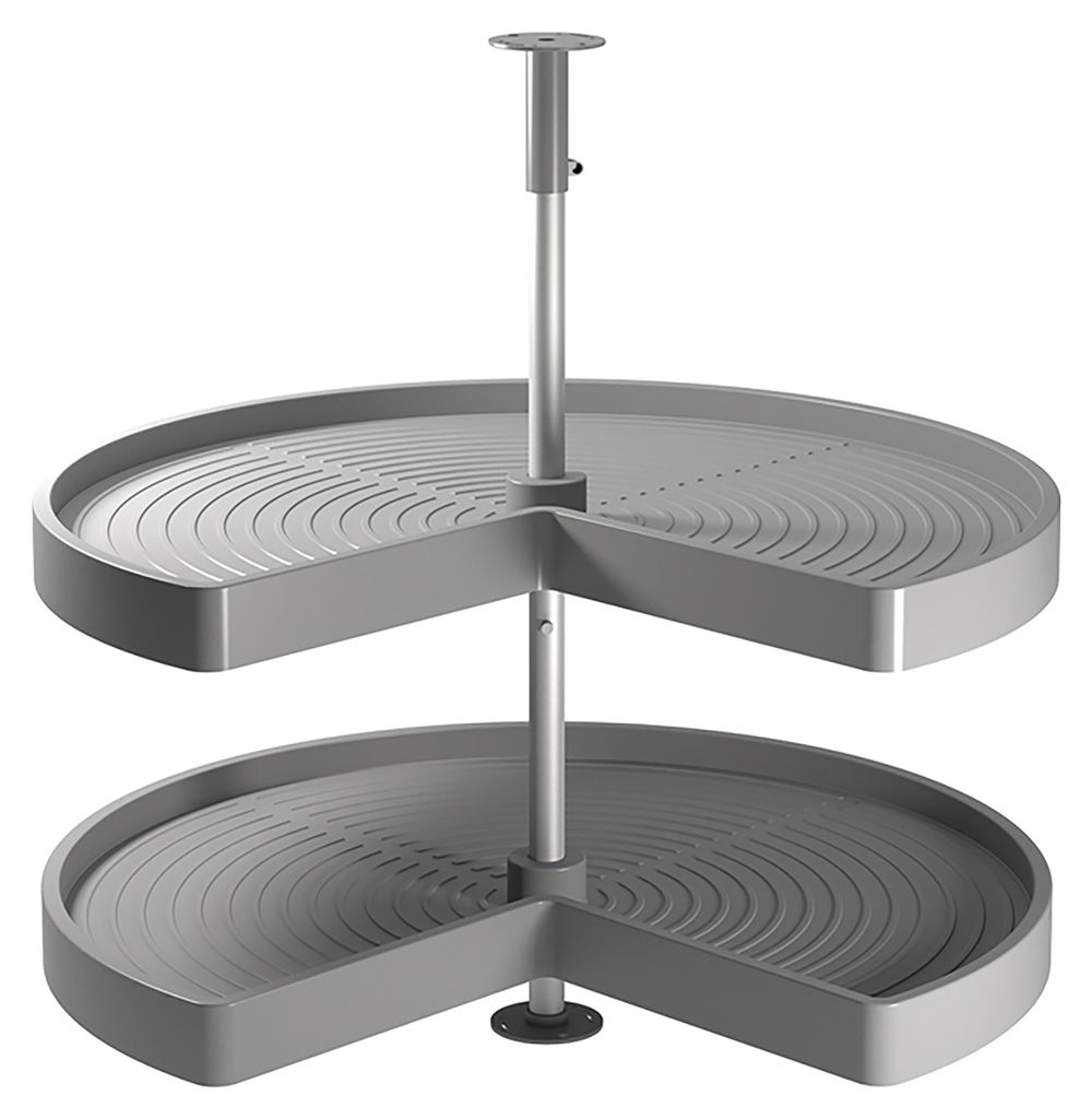 Emuca Lot Drehplatten Shelvo 3/4, für 800mm Modul, Produktbild 