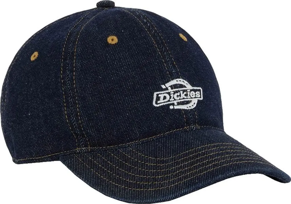 Dickies Denim Dad Cap Blu Vintage - Il Classico Cappello Americano