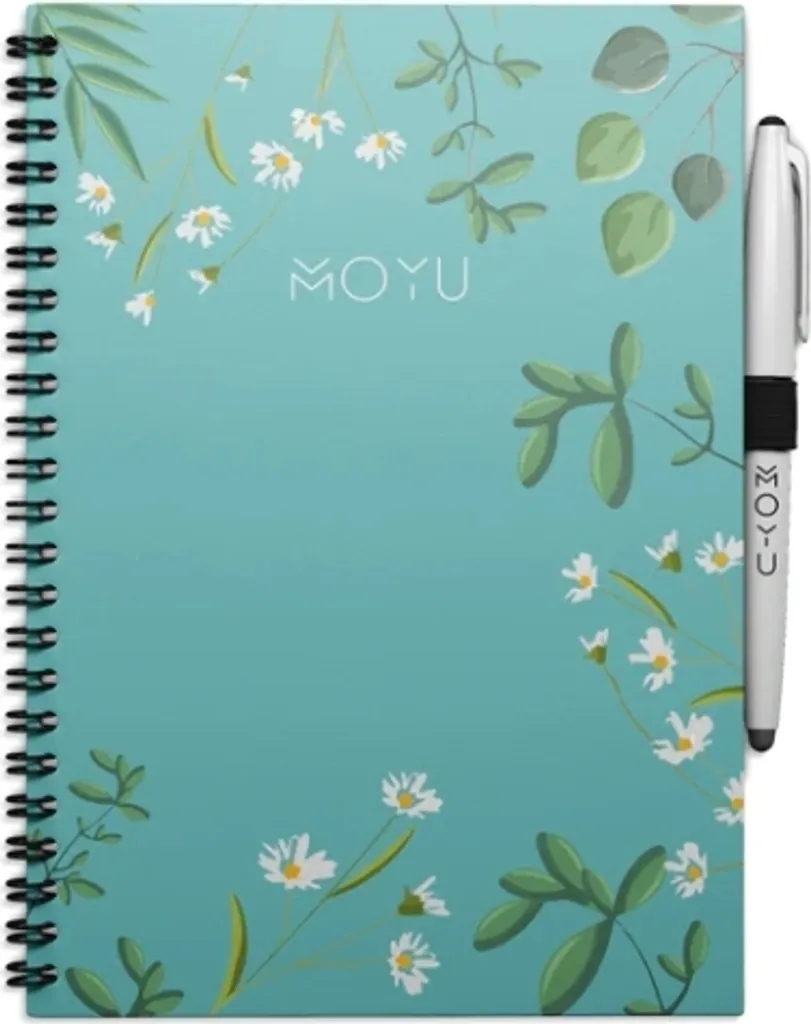 Carnet de Notes en Papier de Pierre A5 - Cahier Effaçable Couverture Rigide