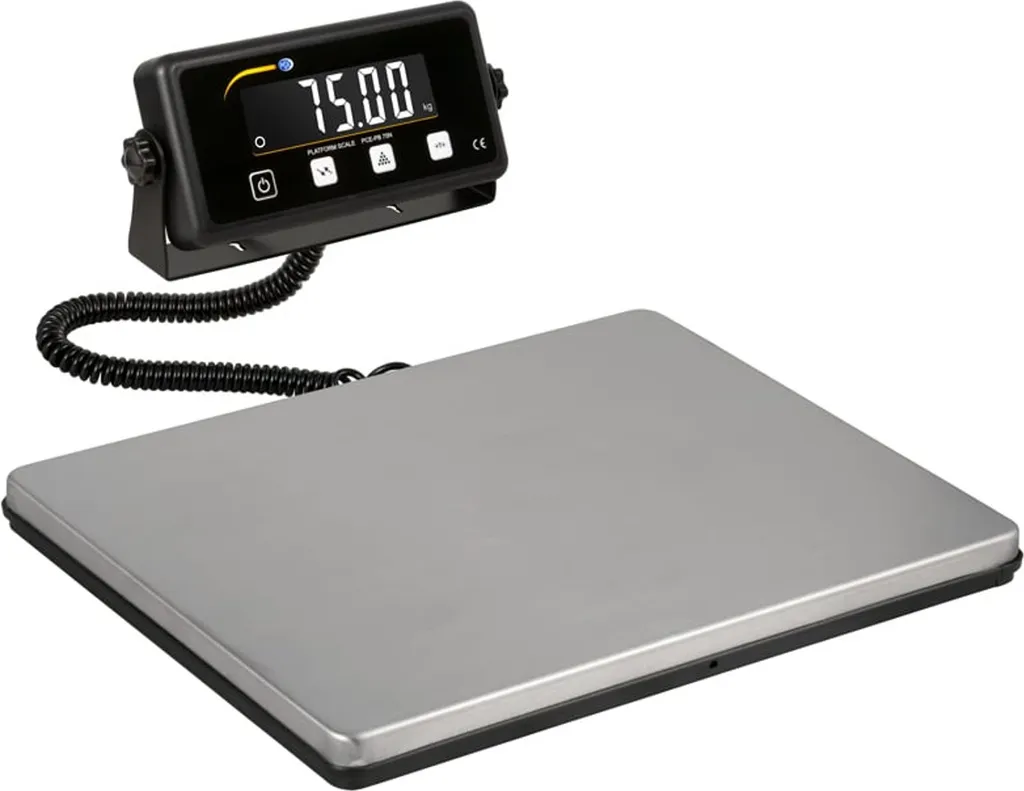 Peser des objets volumineux facilement avec la balance PCE-PB 75N