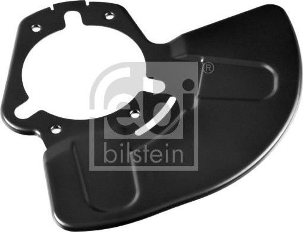 FEBI BILSTEIN 174216 Spritzblech, Bremsscheibe OE 0543001 kompatibel mit Astra G, Astra H, Astra (A04), Zafira
