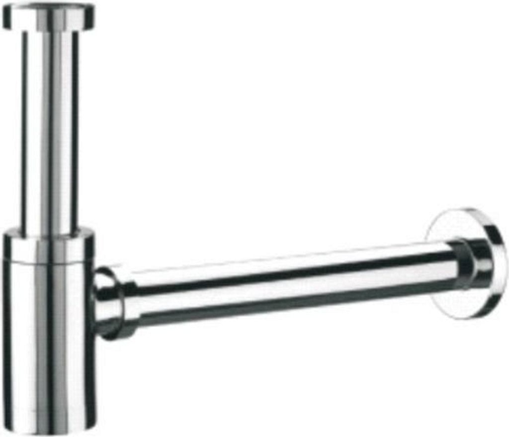 Tiger Boston Designsiphon Edelstahl look matt gebürstet 1 1/4 Ø 3,2 cm 982020900, 982020941