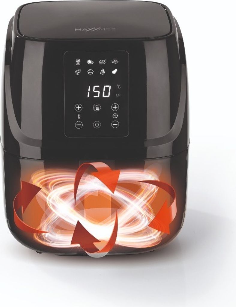 MAXXMEE Heißluft-Fritteuse Digital 3L Kombination Produktbild 14