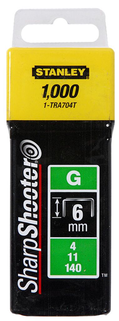 Stanley Klammern TYP G 4/11/140 10 mm 5000 Stück