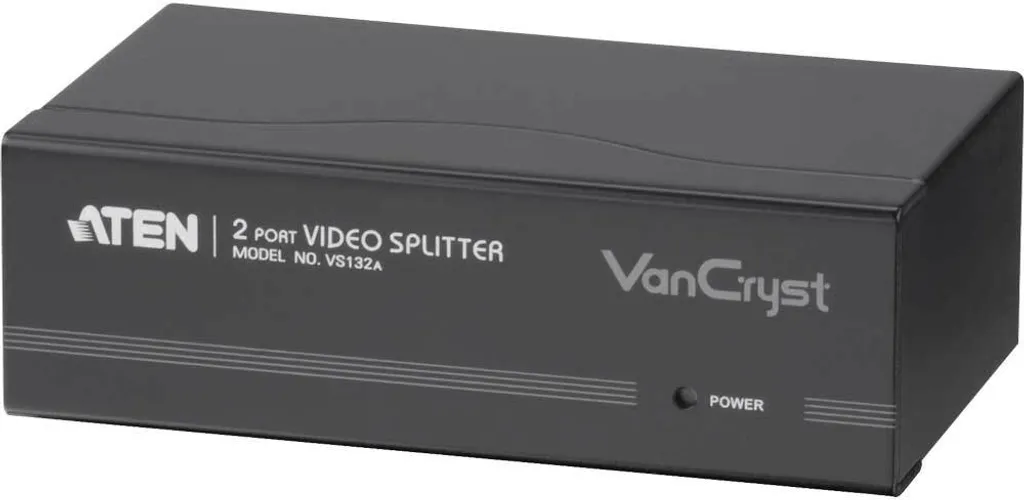 Sdoppiatore Monitor VGA Aten VS132A | Video HD 2 Vie 450MHz