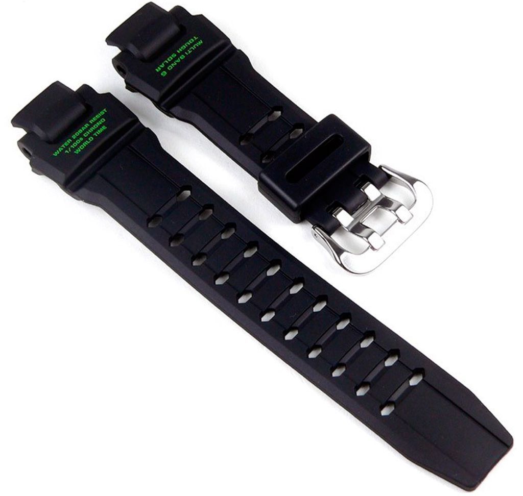 Casio G-Shock Uhrenarmband Resin schwarz GW-4000 GW-4000-1A3ER