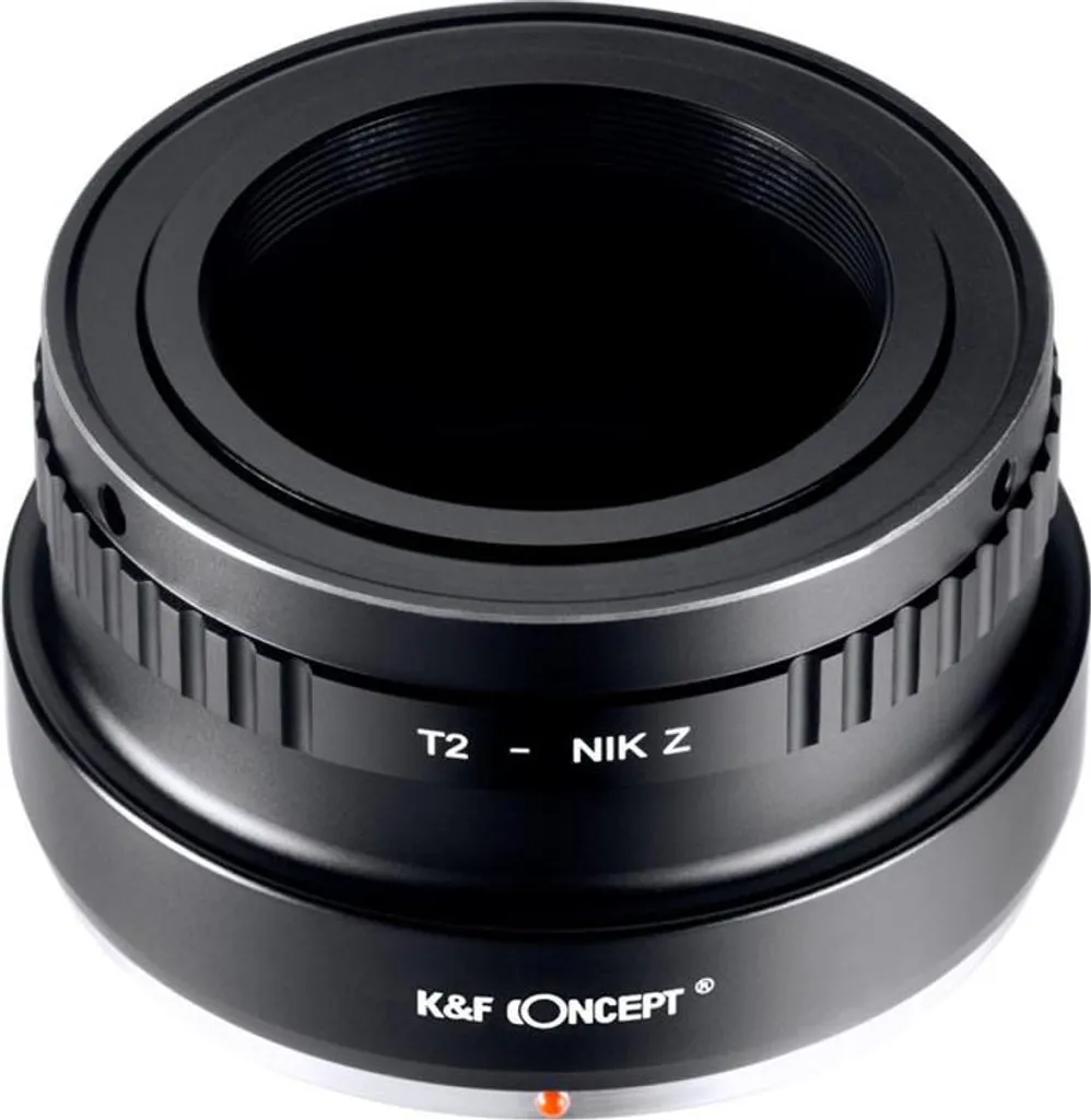 Recupera le lenti Vintage T2 con l'anello K&F Concept per Nikon Z