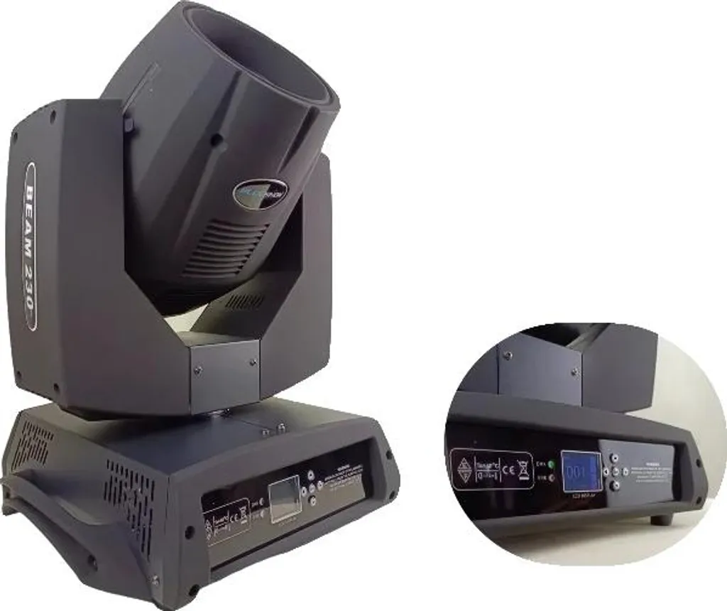 Éclairage de scène professionnel 450W DMX pour concert et spectacle