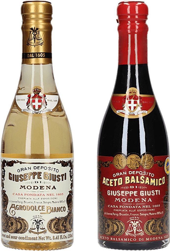 Giuseppe Giusti Balsamico & Bianco Probierpaket