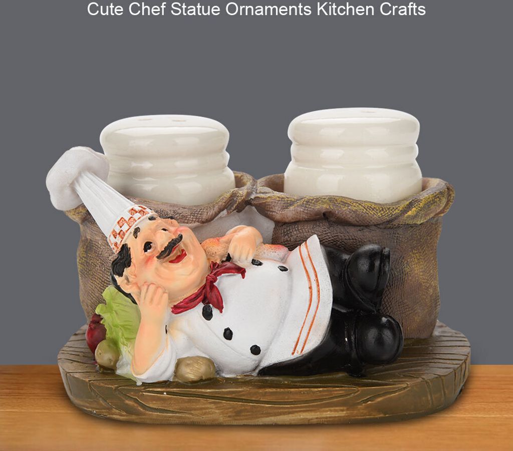 Chef Statue,Chef Figurine, Chef Statue Ornament, Chef Statue Decor, Chef Figurine Ornament