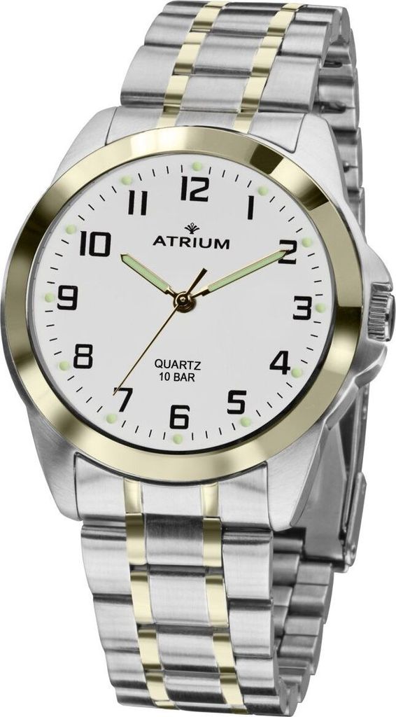 ATRIUM Damen Uhr Armbanduhr Edelstahl Analog Quarz A24-40 Produktbild 