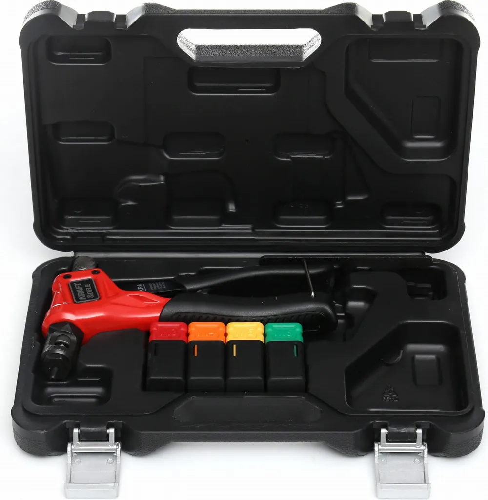 Pince à riveter pour inserts filetés M3-M6 idéale carrosserie et tôle