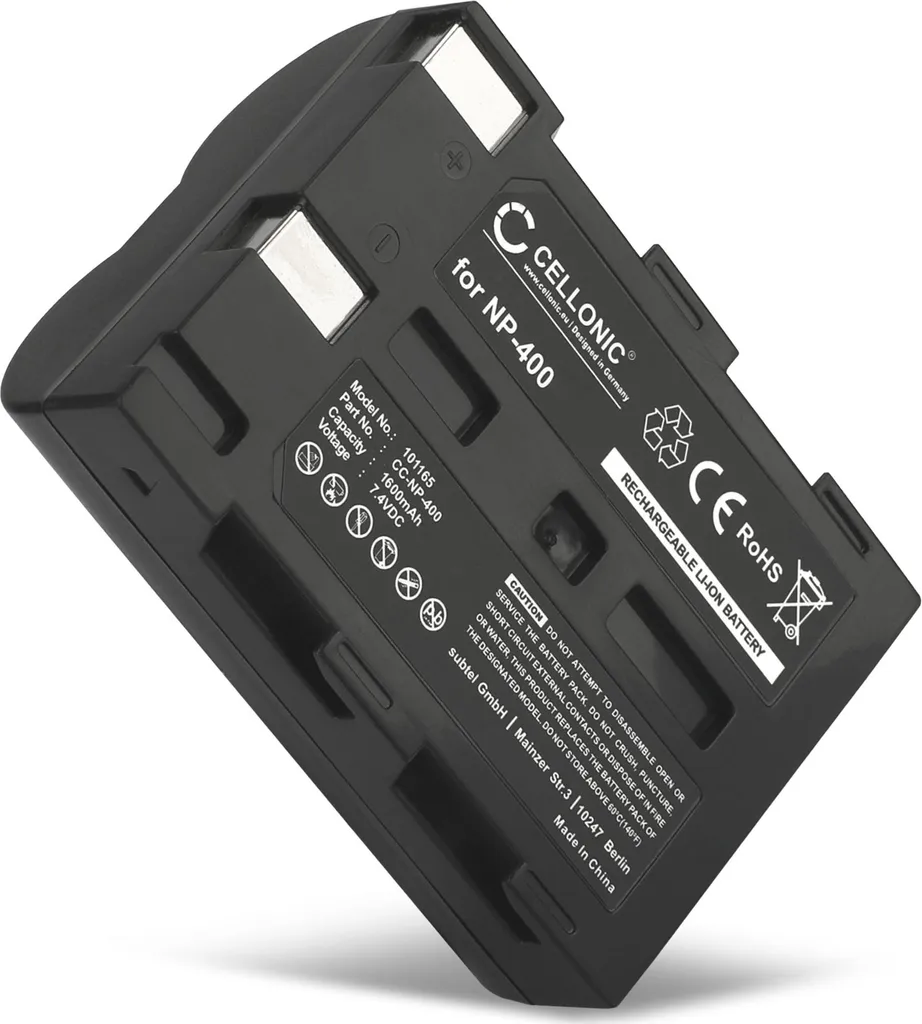 Batteria CELLONIC NP-400: Libera la tua Konica Minolta Dynax