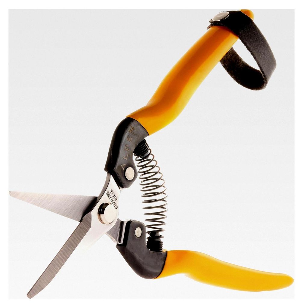 Swiss Tools Ernteschere Rigi 300 – japanische Edelstahlklinge 56 mm, präziser Schnitt, rostfrei, ergonomischer Griff, geeignet für Obst, Gemüs...